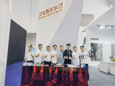 煥發(fā)石界新生態(tài) 將軍陶瓷集團(tuán)展館精彩閃耀廈門國(guó)際石材展