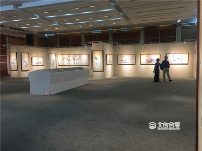 清氣留乾坤——柯良國(guó)畫作品展在榮寶齋大廈盛大開幕